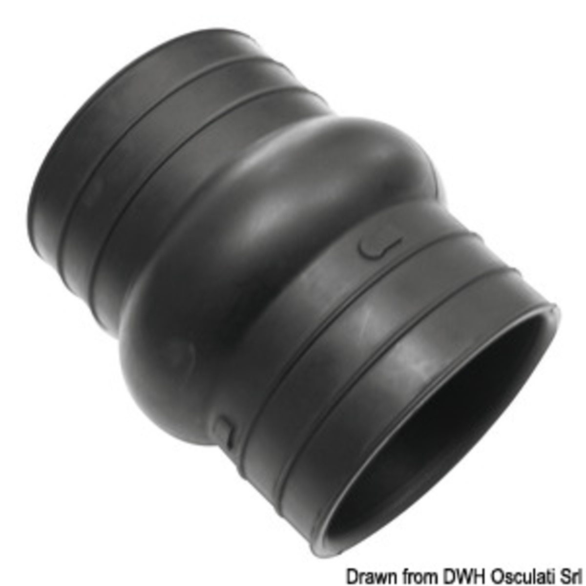 Osculati Transmission Bellows And Coupling Sleeve For Volvo - Transmission bellow for Volvo 3863450