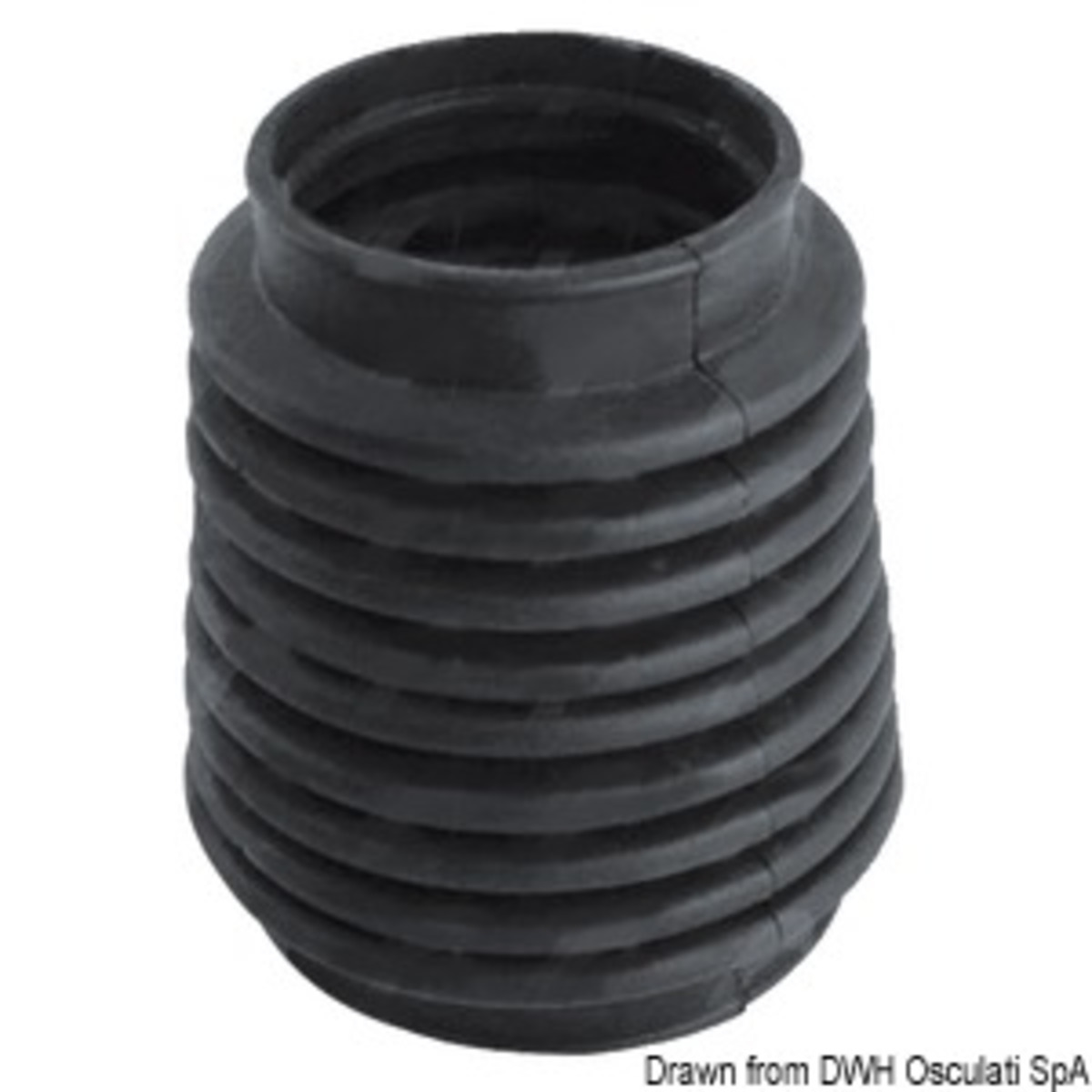 Osculati Transmission Bellows For Volvo Engines - Transmission bellow f.Volvo engine 3860384/3858139