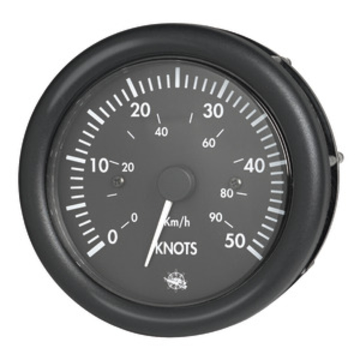 Osculati Guardian Speedometers - Guardian speedometer 0-50 knots black 12 V