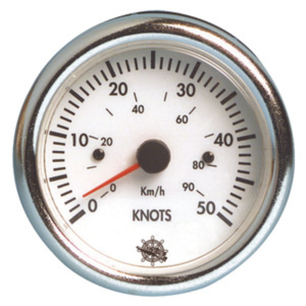 Osculati Guardian Speedometers - Guardian speedometer 0-50 knots white 12 V