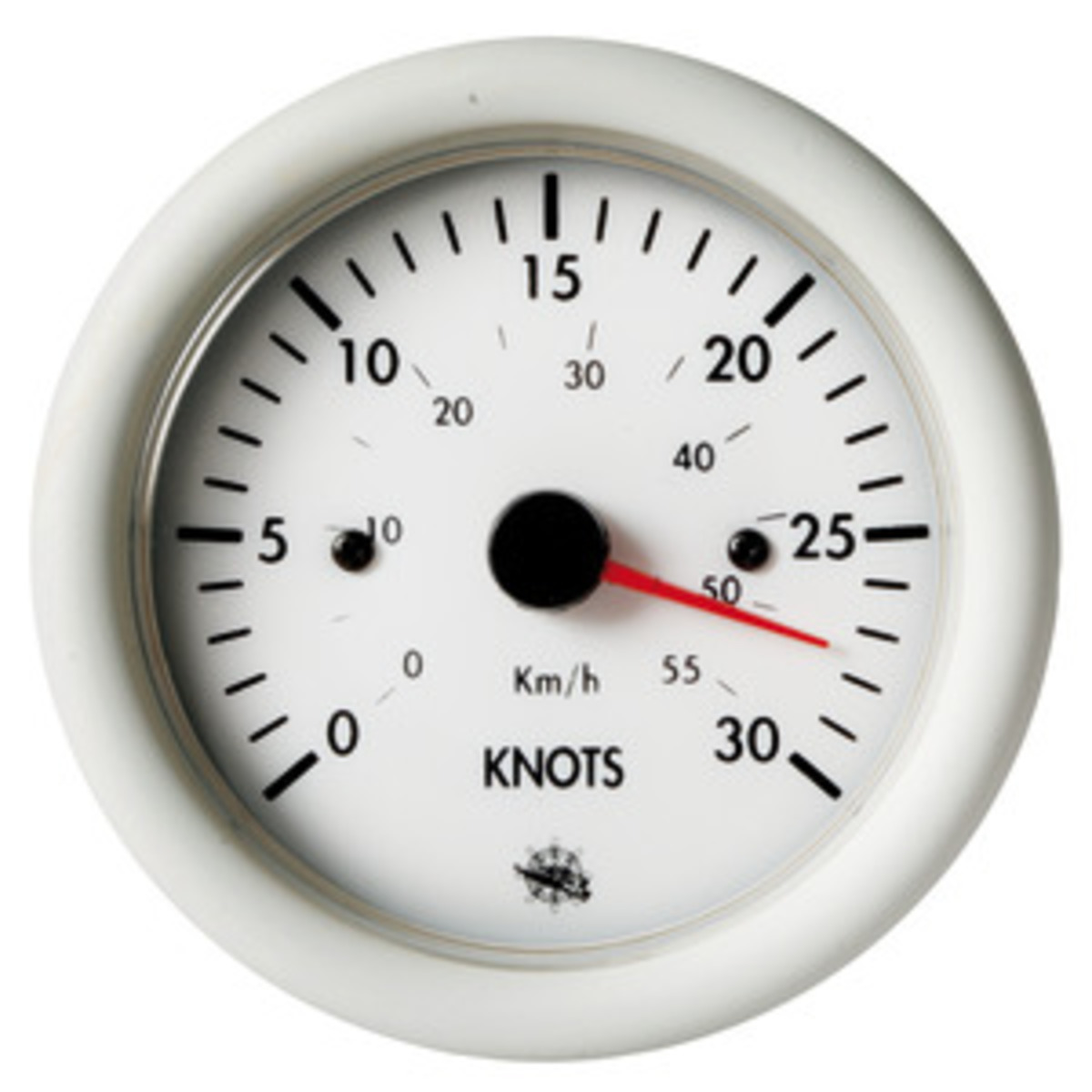 Osculati Guardian Speedometers - Guardian speedometer 0-30 knots white 12 V