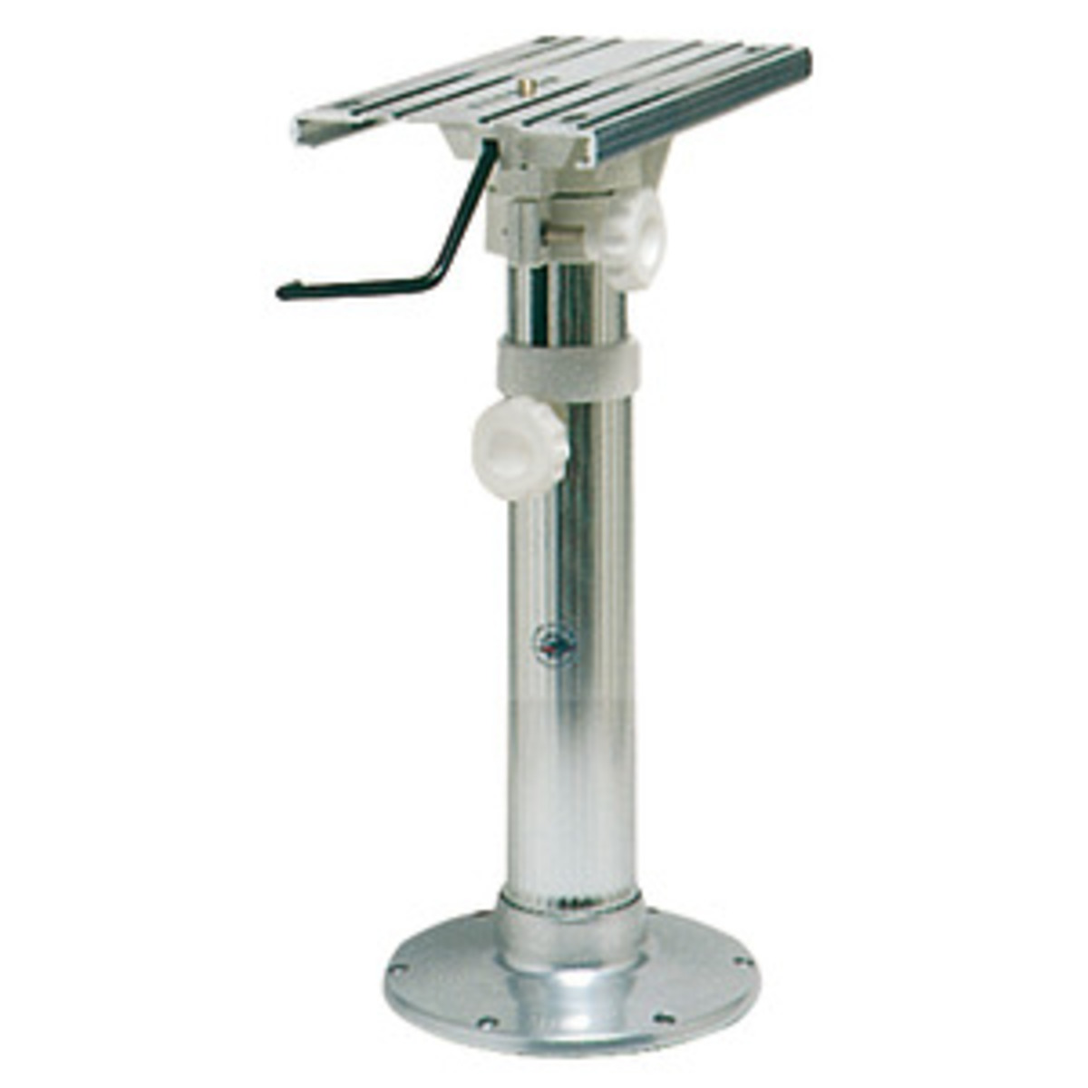 Osculati Pedestal With Swivel Slide - Pedestal w/swivel slide polished base 45-62 cm