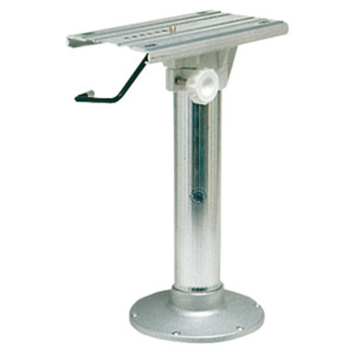 Osculati Pedestal With Swivel Slide - Pedestal w/swivel slide sandblasted base 45 cm