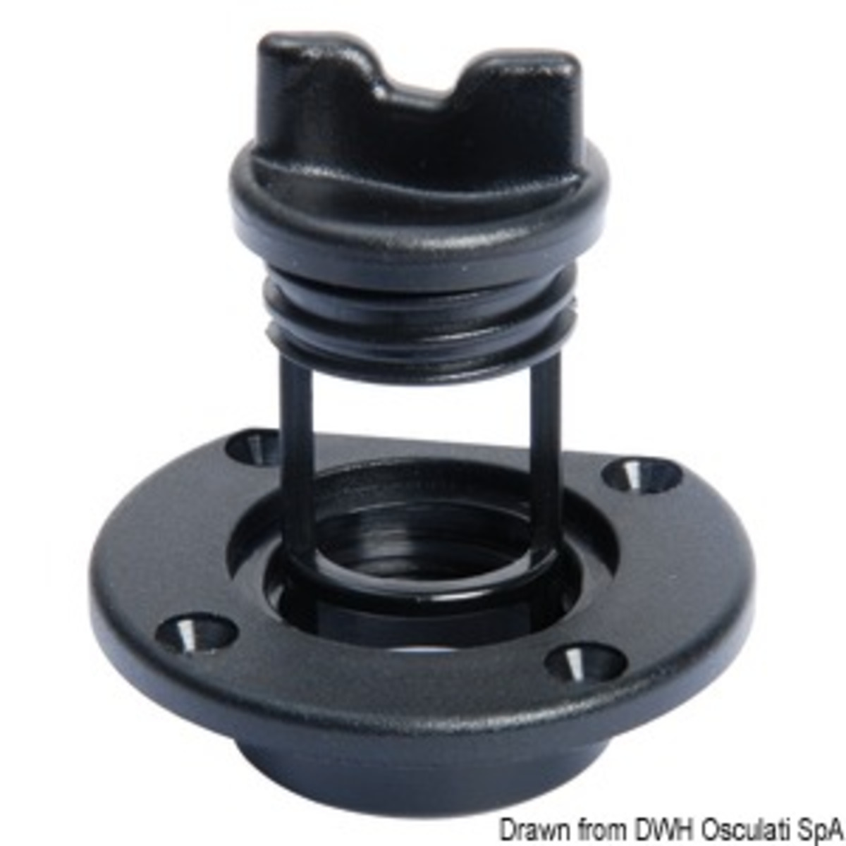 Osculati Drain Plug For Large Flows - Drain plug Ø 40 mm