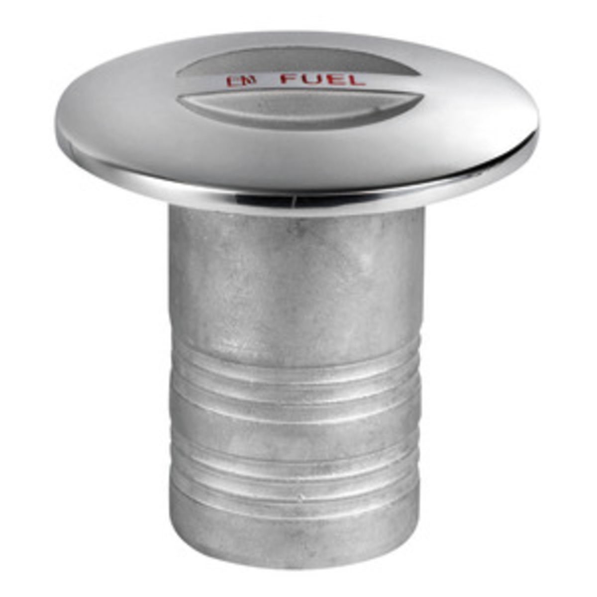 Osculati Chapeau de terrasse en acier inoxydable Aisi 316 micro-moulé et poli miroir - Bouchon de carburant 50 mm affleurant en acier inoxydable