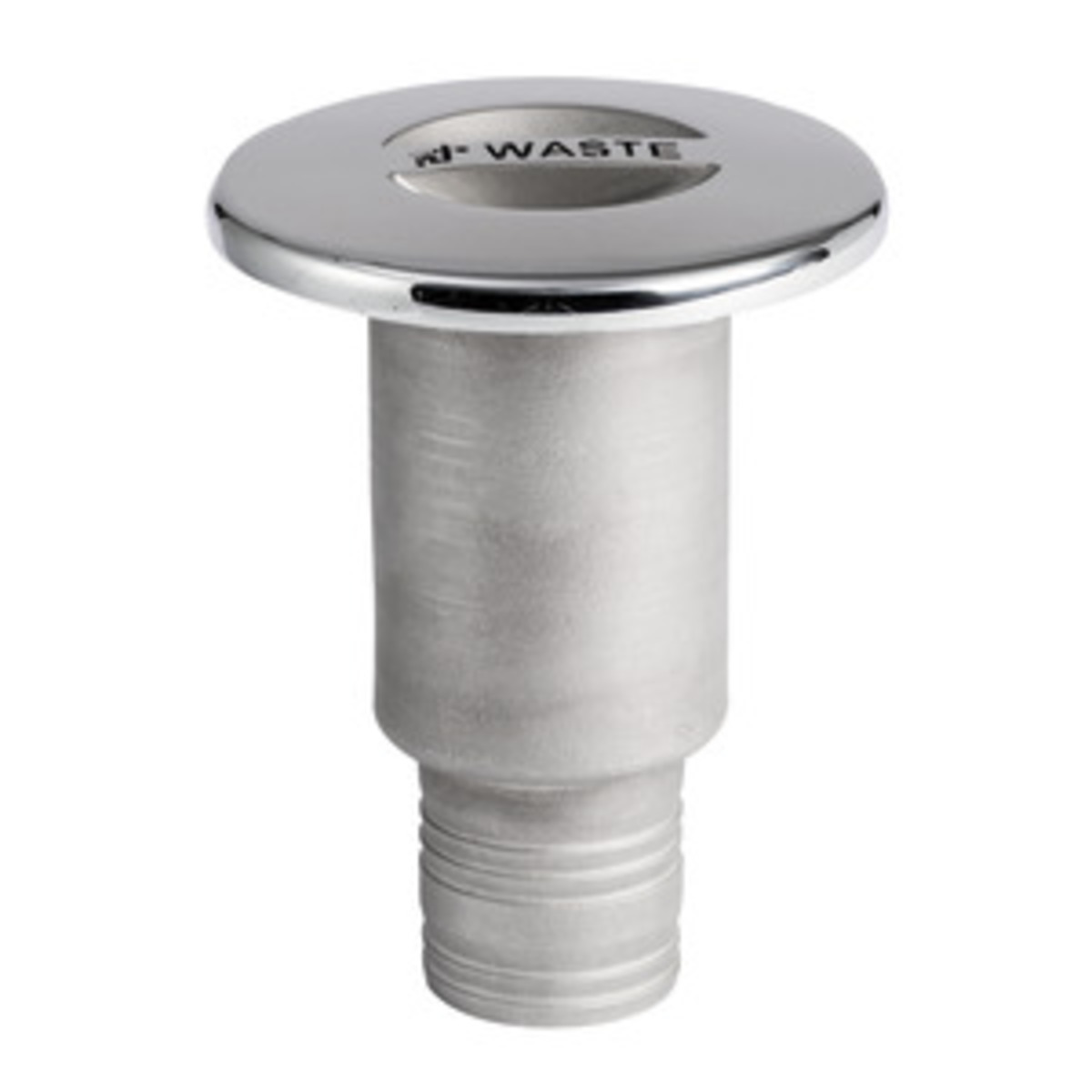 Osculati Precision-cast Mirror Polished Aisi316 Stainless Steel Deck Filler - WASTE deck plug polished AISI316 38mm 96.3mm