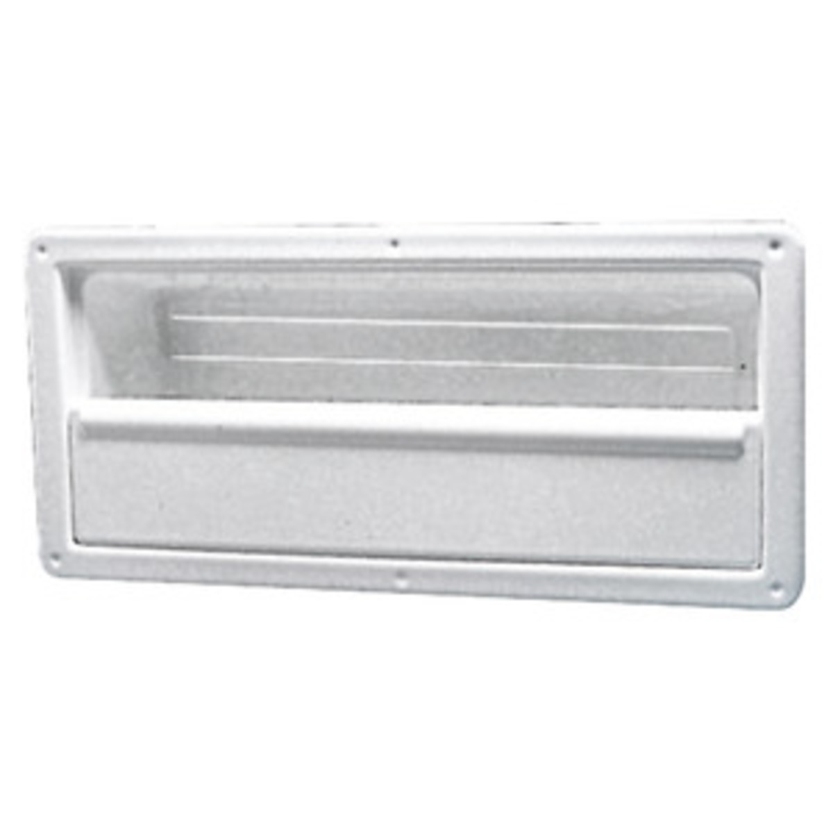 Osculati Tasca Laterale Porta-oggetti In Abs Bianco - Tasca laterale 540 x 244 x 120 mm