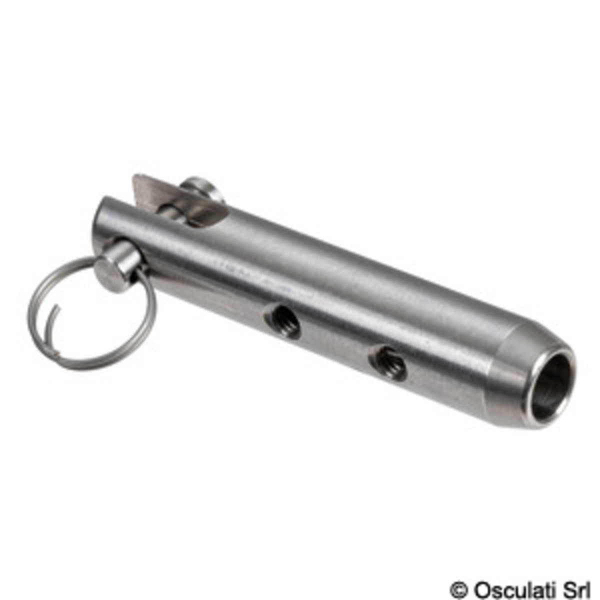 Terminal Kissed Par Draglie En Acciaio Inox - Borne inox pour ligne de vie à fourche Ø 6 mm