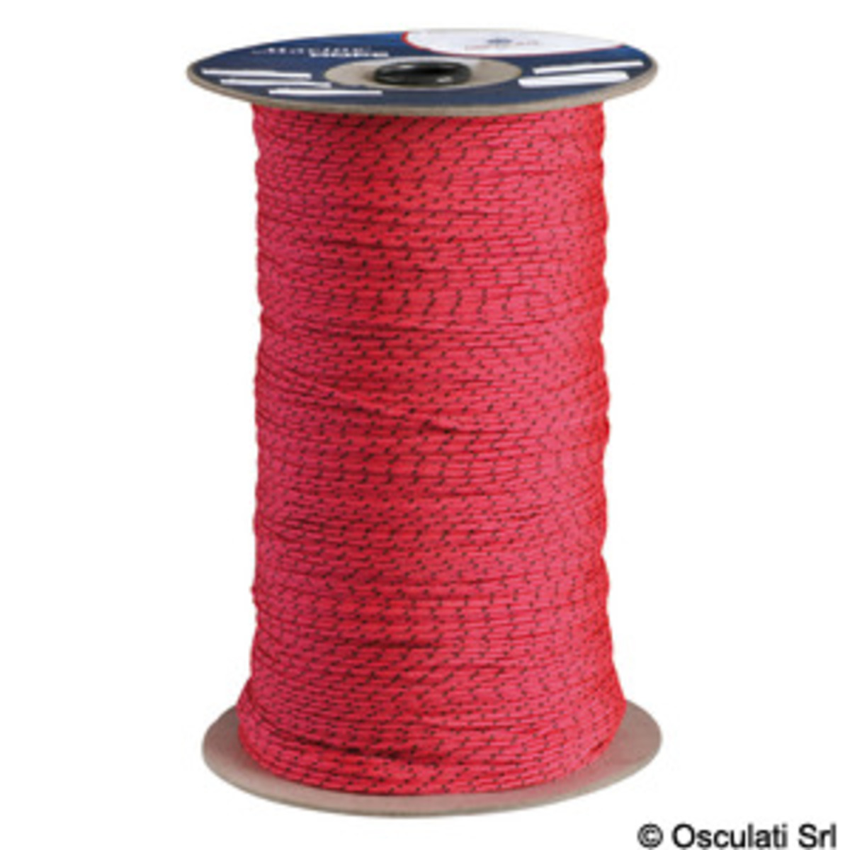 Kissed Treccia en polypropylène pour une haute résistance - Galon fluo 6 mm fuchsia