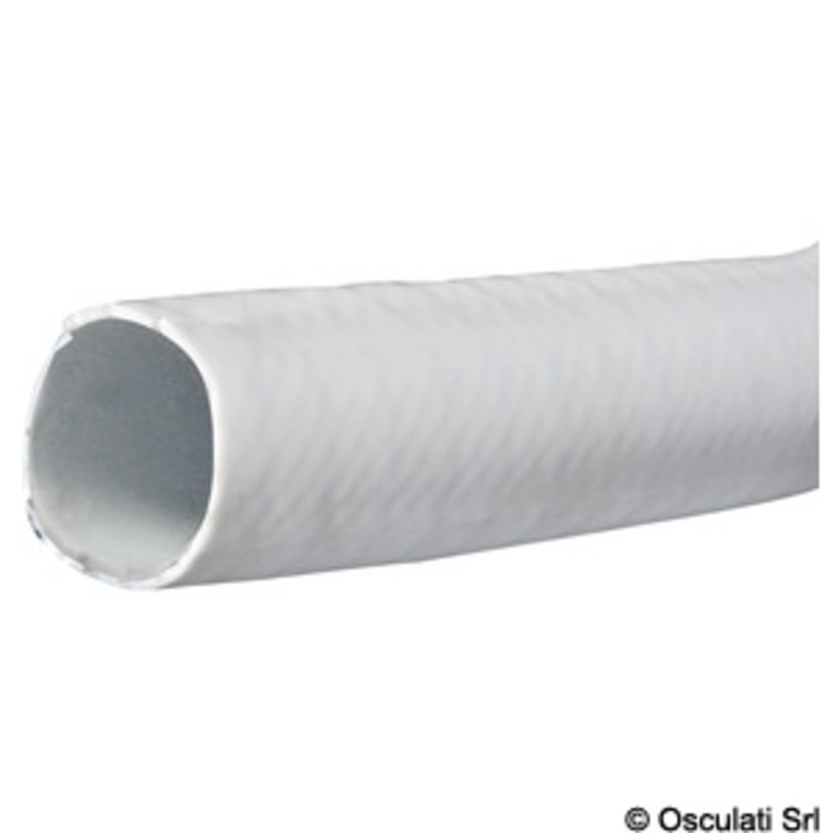 Osculati Tubo Anti-odore Wc Sanitary Spiral - Anti-odour hose white PVC 20 mm