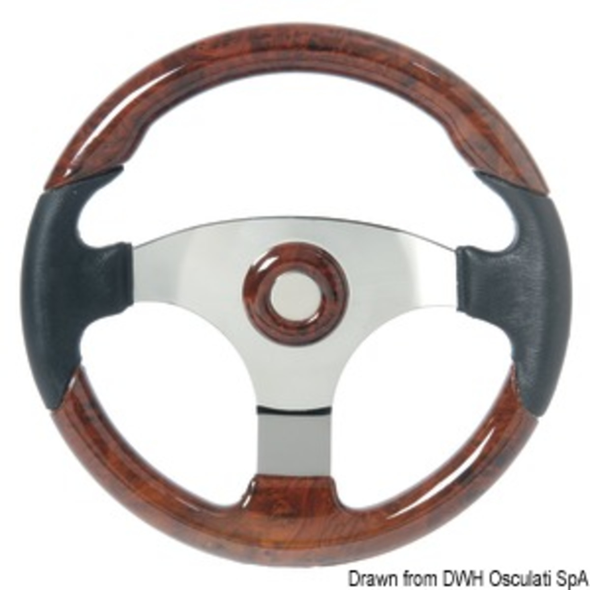 Osculati Technic Series Steering Wheels - Technic series steering wheels