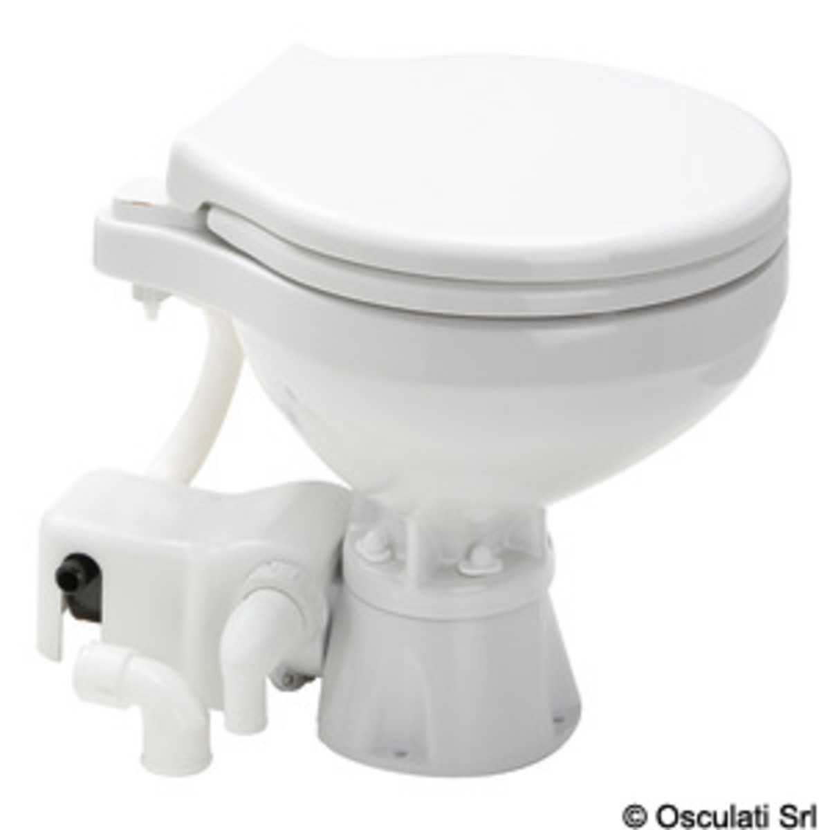 Kissed Wc Electrique Evolution - WC électrique Silent Compact 12V