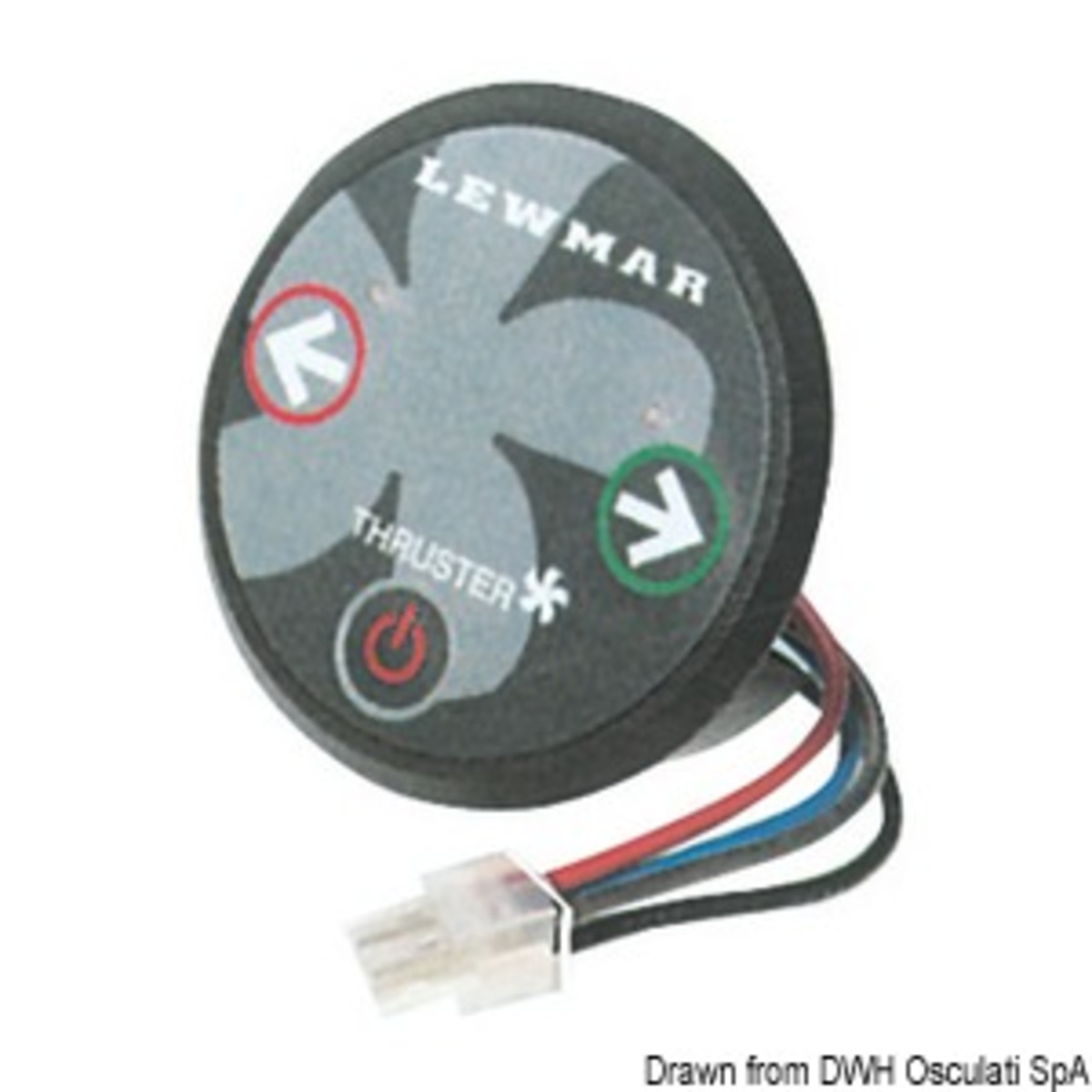 Lewmar Spare Control Panel - THRUSTER TOUCH PANEL CONTROLLE