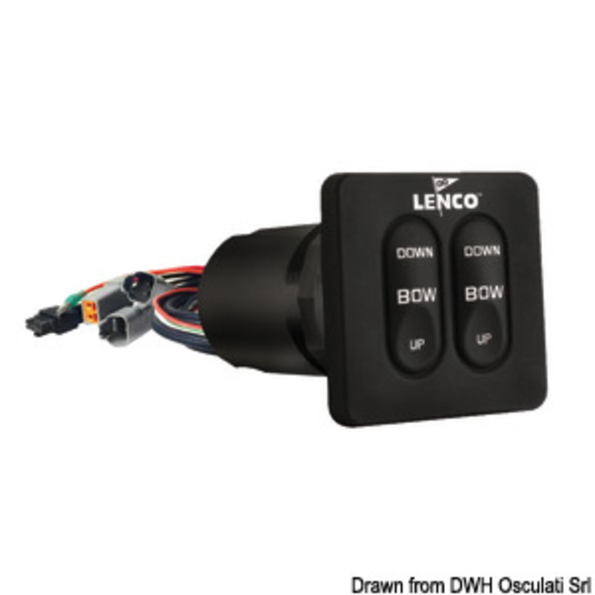 Panneau de commande à interrupteur tactile Lenco - Panneau Lenco Standard 12V