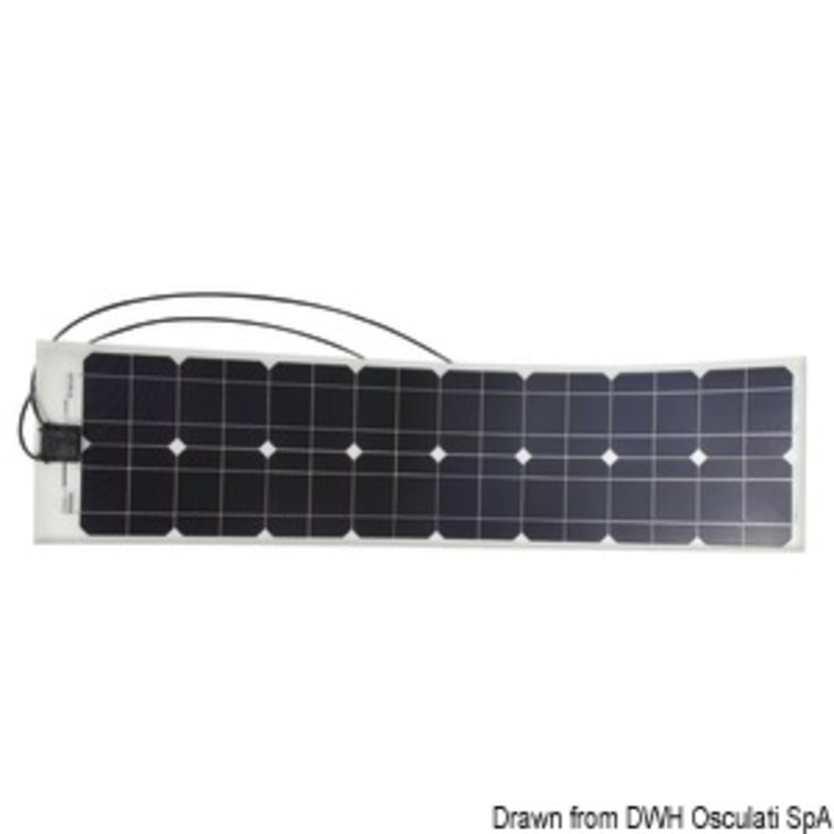 Panel Solar Flexible Enecom - Panel solar Enecom 65 Wp 1370 x 344 mm