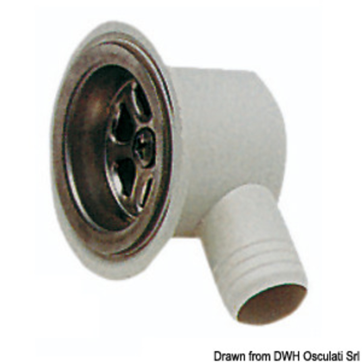 Drain Outlets Smev - SMEV drain outlet 90°