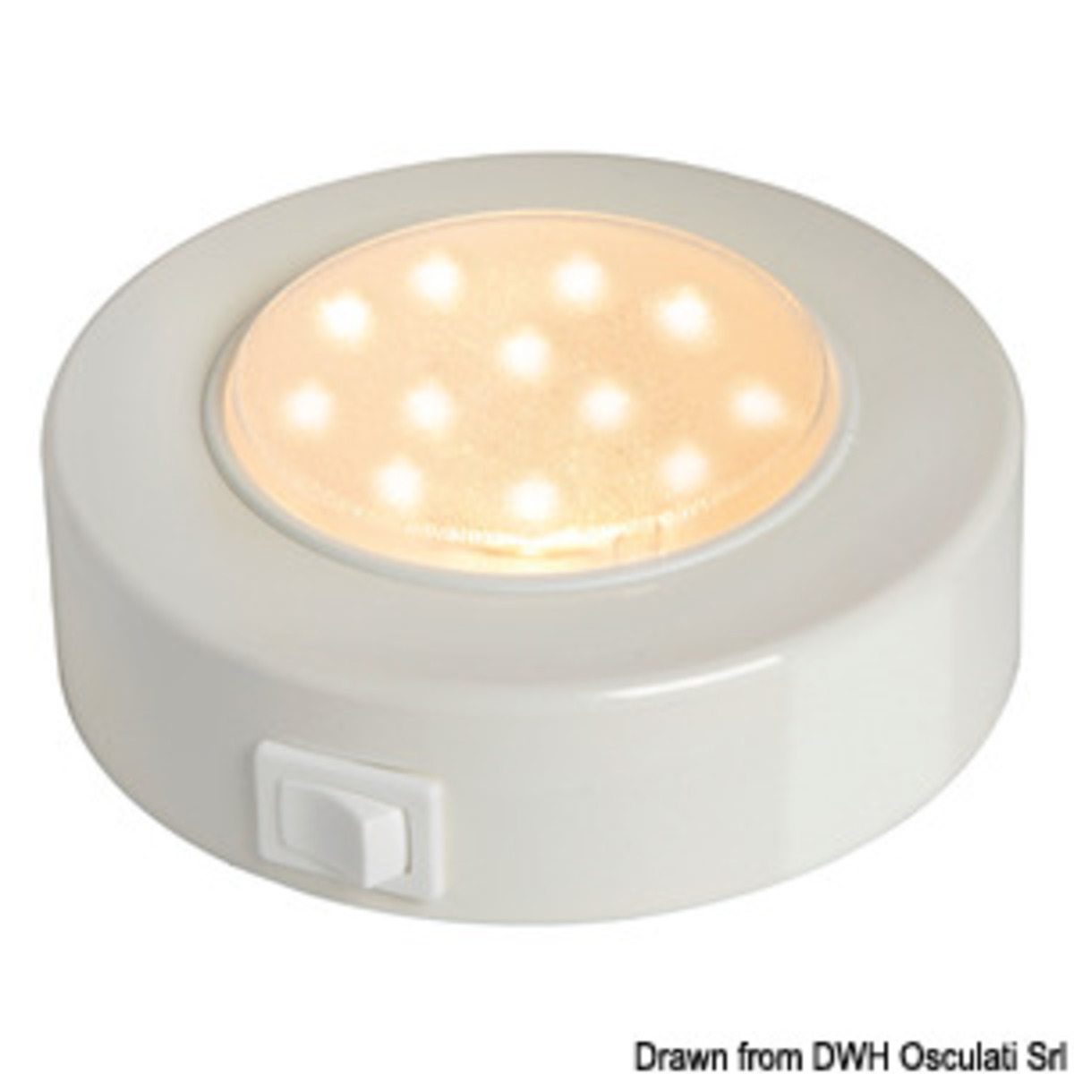 Batsystem Sun Led Ceiling Light For Recess Mounting - Batisystem Sun spotlight white ABS 10 LEDs