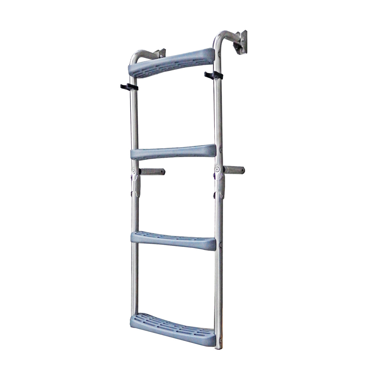 Plastimo Folding Ladders - LADDERS WITH 1 FIXED STEPS + 2 MOBILE