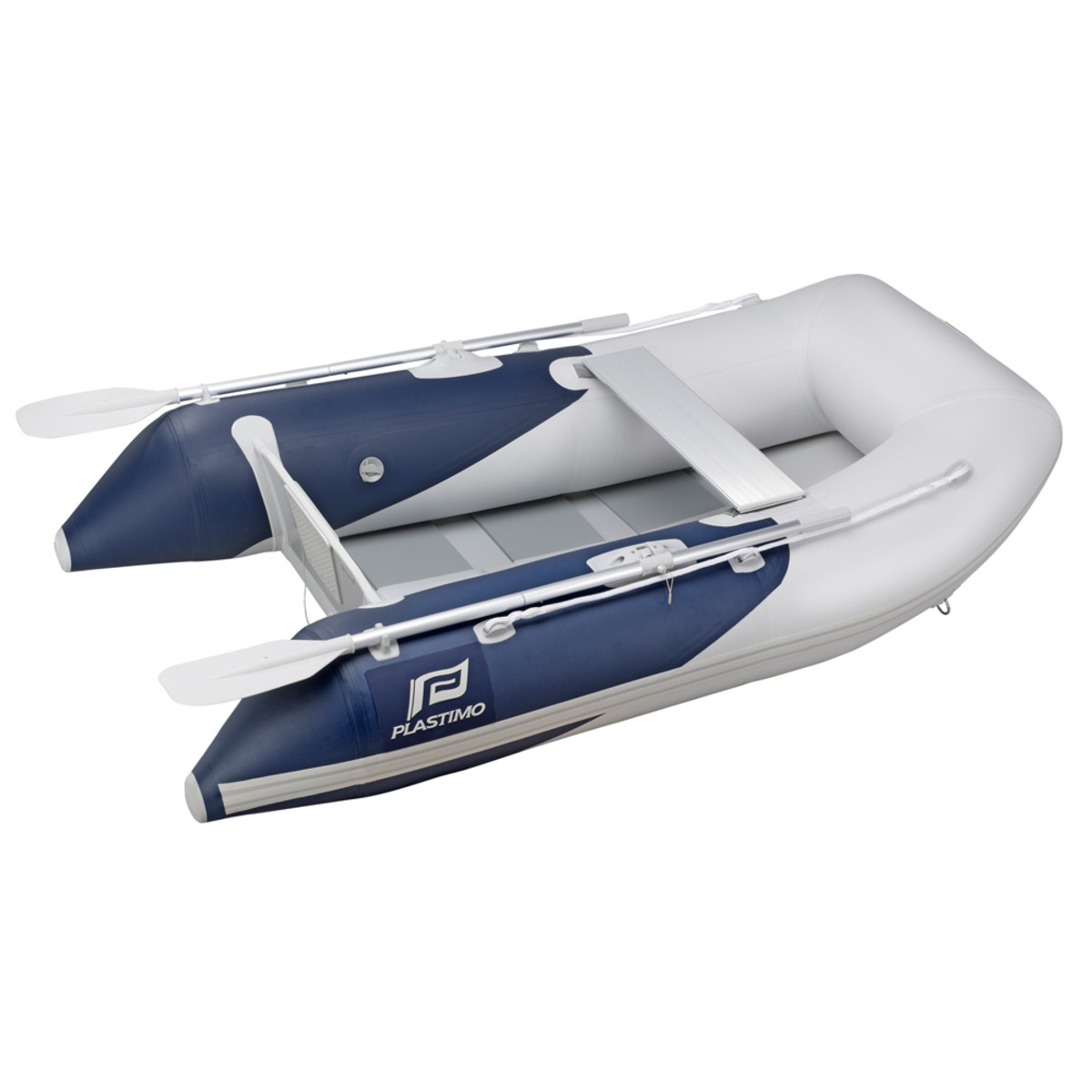 Plastimo Tender Raid Ii Fondo A Stecche - TENDER RAID II P200SH BLU/GRIGIO