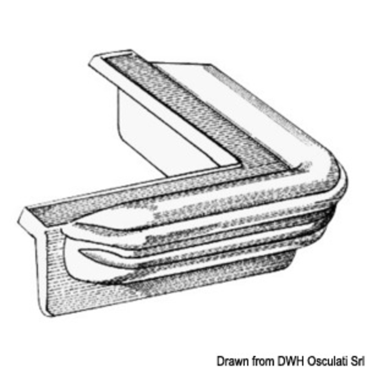 Polyform Polyguard - PolyguardPG1 wharfsaver corner