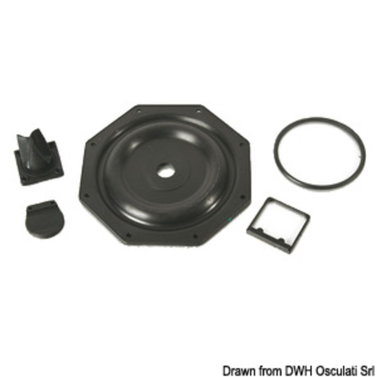 Whale Mkv Pulsatile Pump - Spare gasket kit