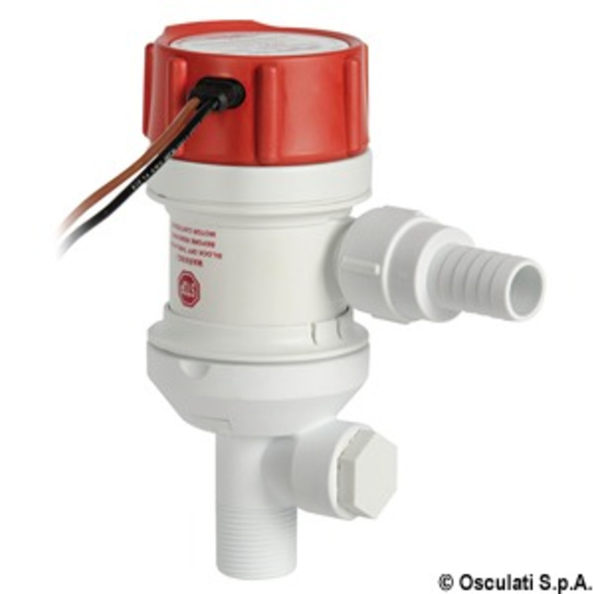 Rule Pro-series Submersible Aerator Pump For Livewell Tanks - Rule tank aerator pump inside outlet