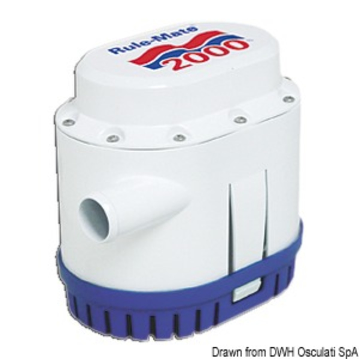 Rule Mate Automatic Bilge Pump - Rule Mate automatic bilge pump 129 l/min 12 V