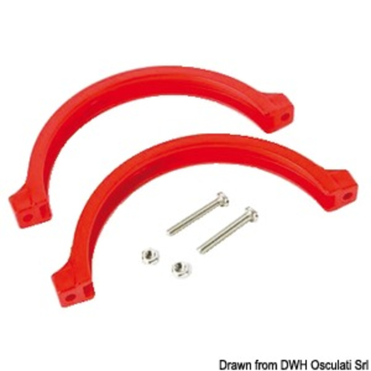 Whale Compact 50 Pump - Clamping Ring Kit for 15.350.00