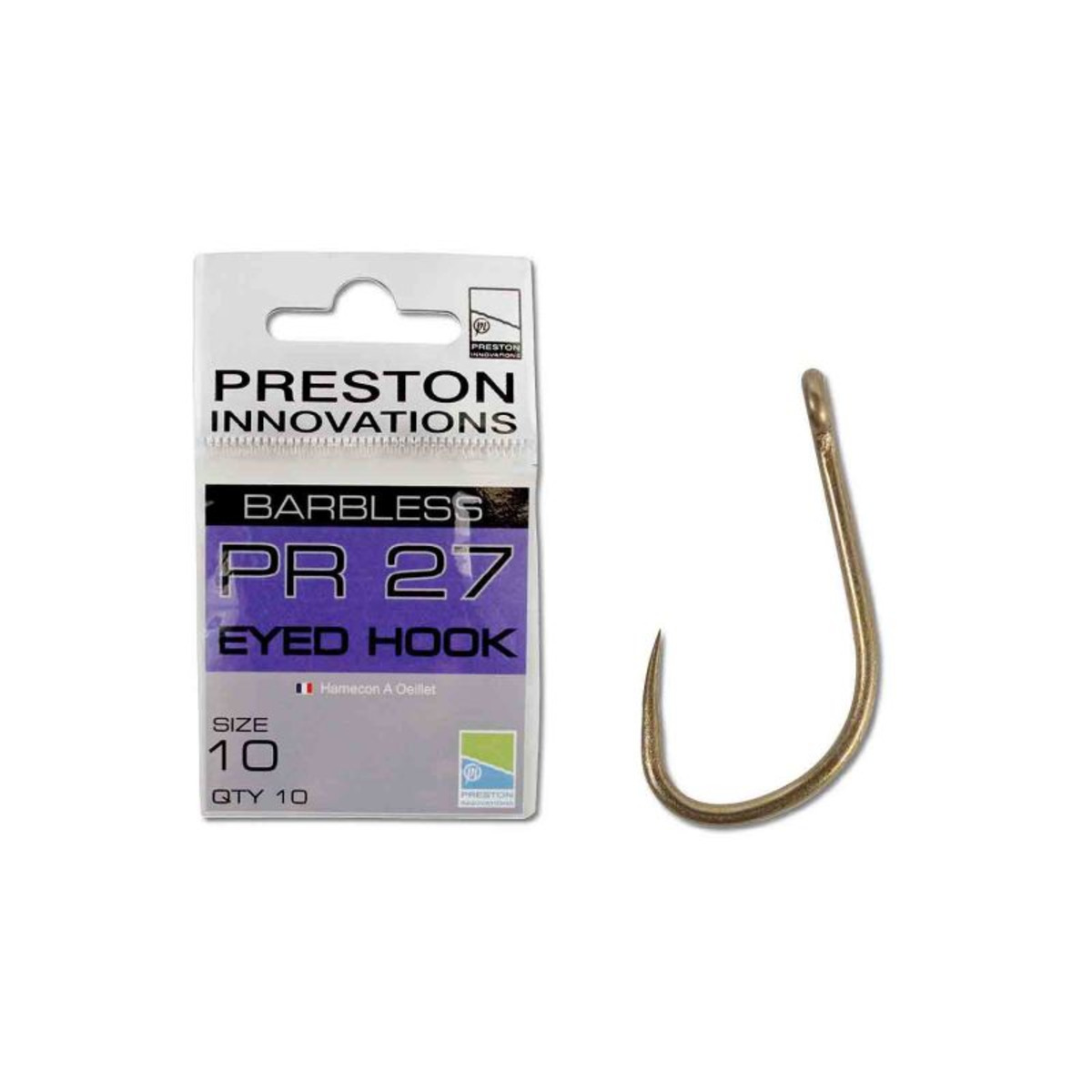 Preston Circle Hooks PR 27 - 18