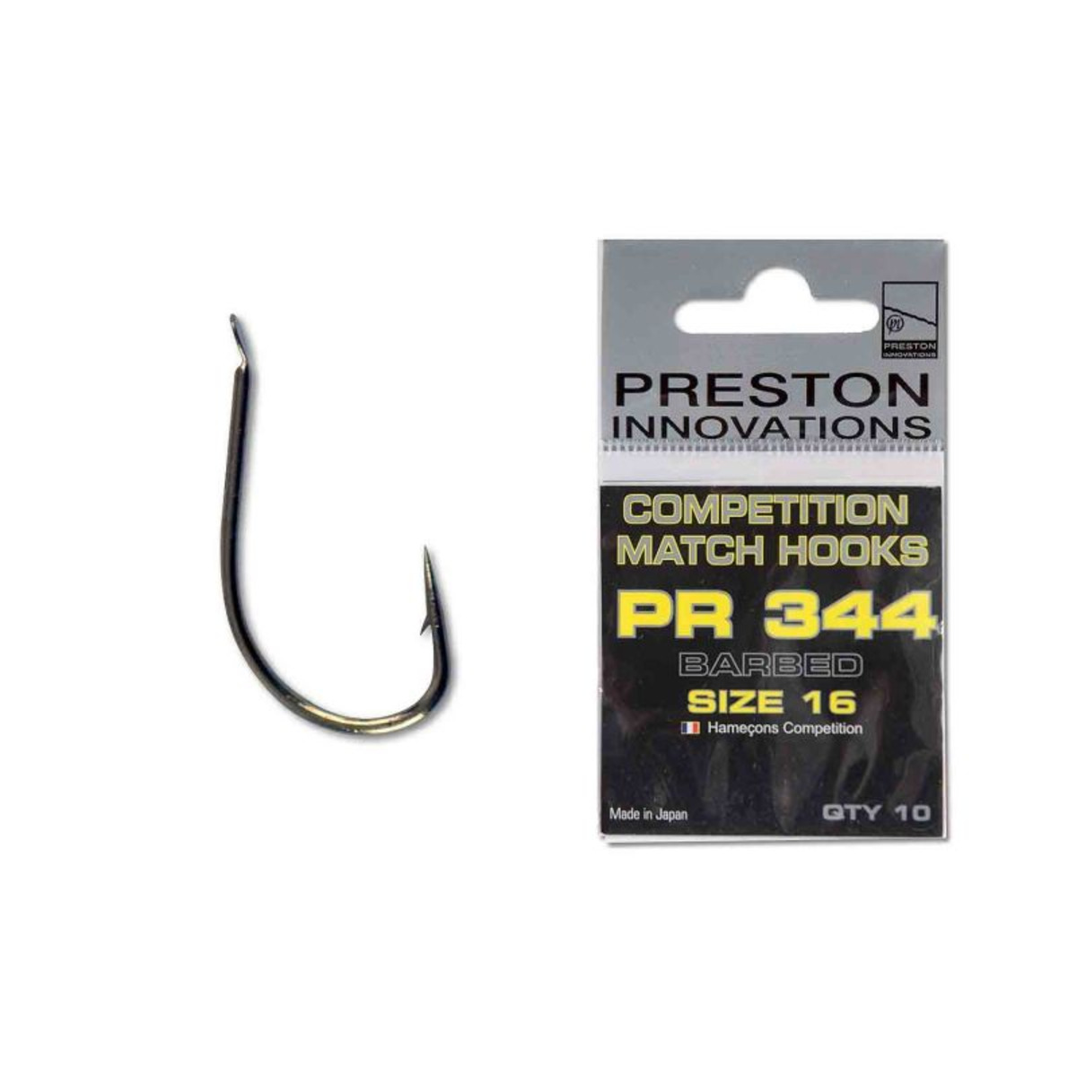 Preston Competition Match Hooks PR 344 - 12