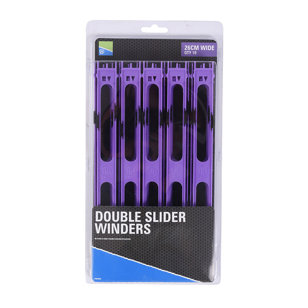 Preston Double Slider Winders - 26 Cm In A Box
