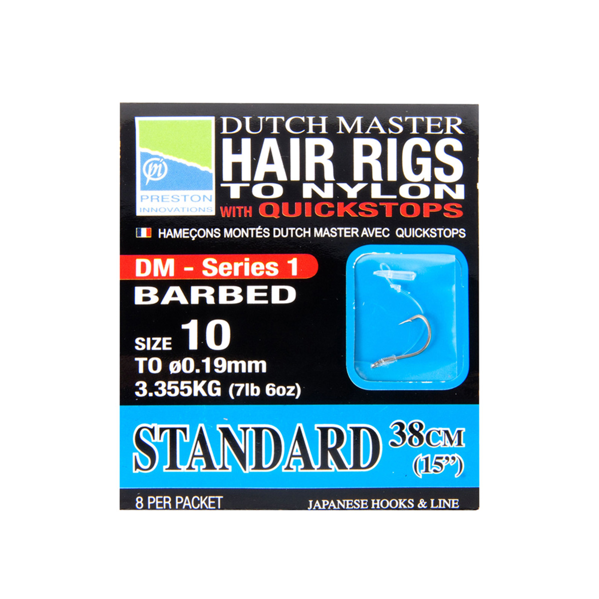 Preston Dutch Master Hair Rigs Series 1 - Standard  16