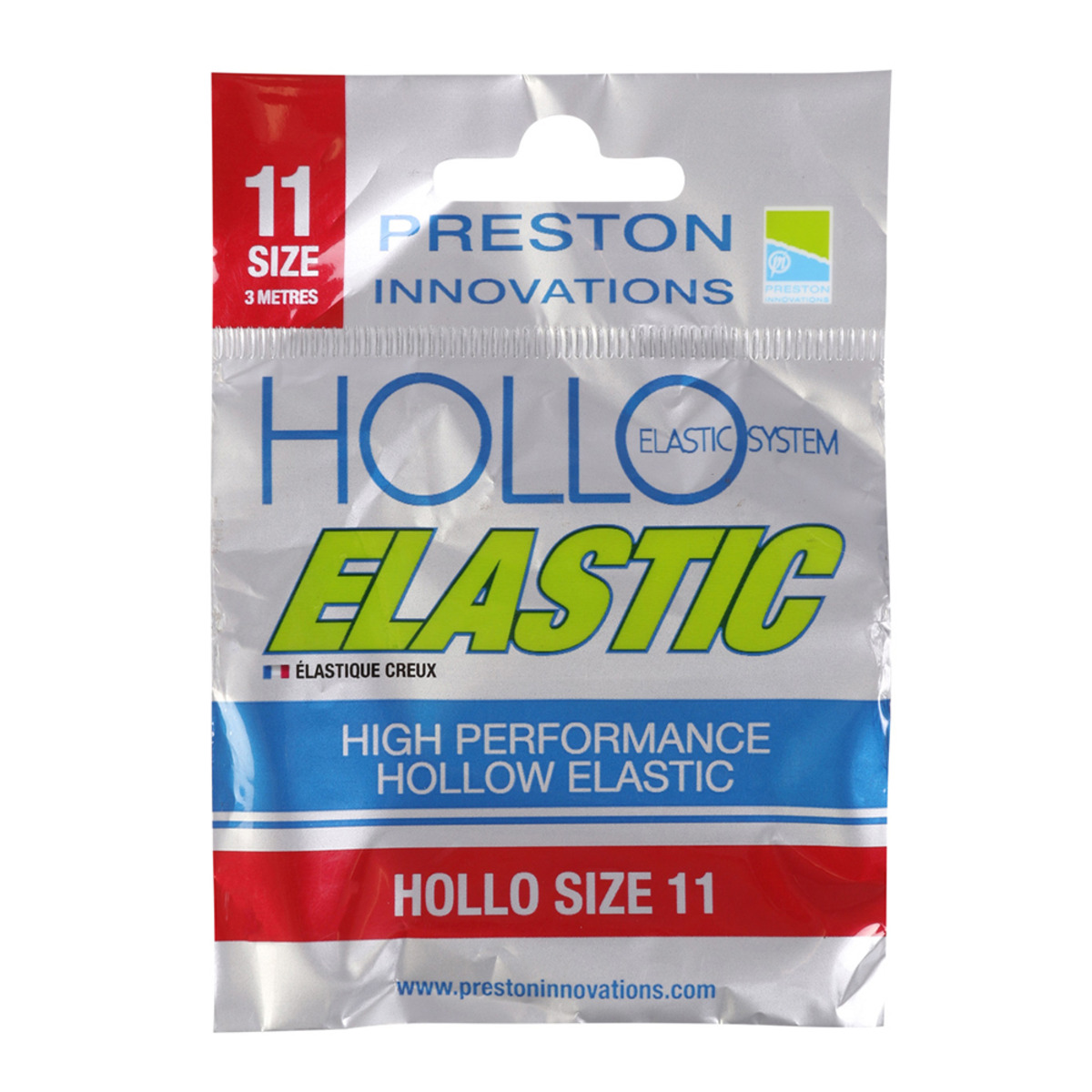 Preston Hollo Elastic - Size 11