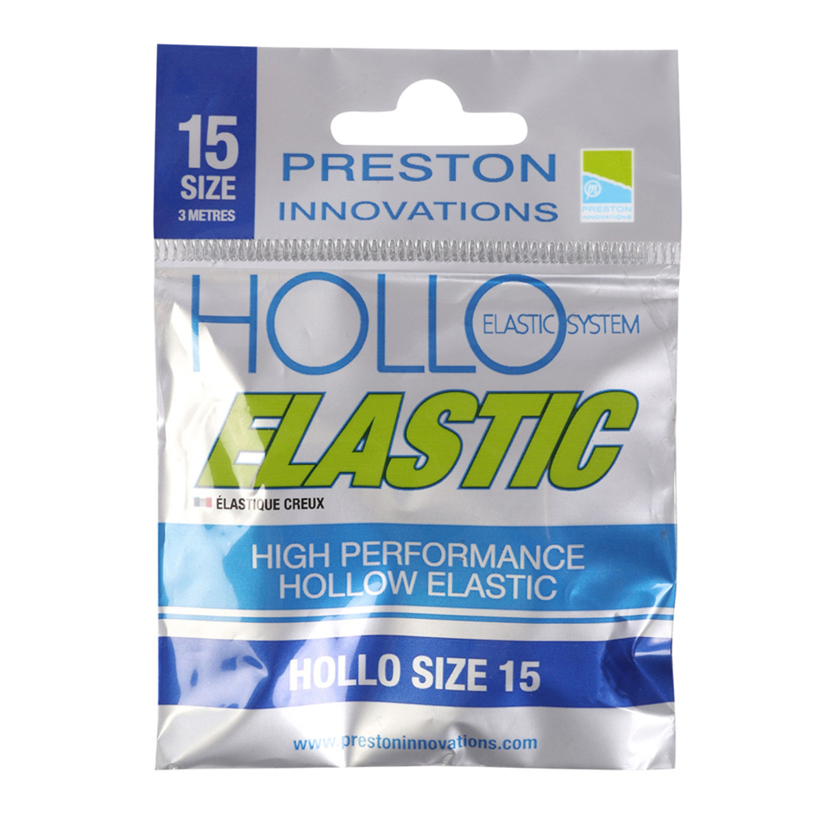 Preston Hollo Elastic - Size 15