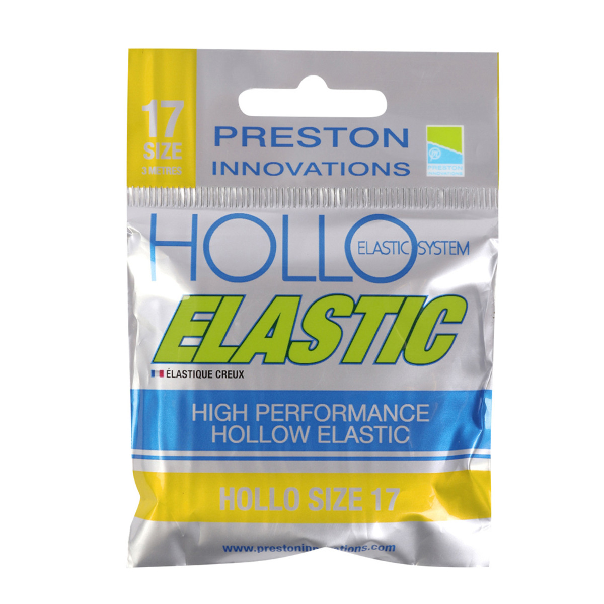 Preston Hollo Elastic - Size 17