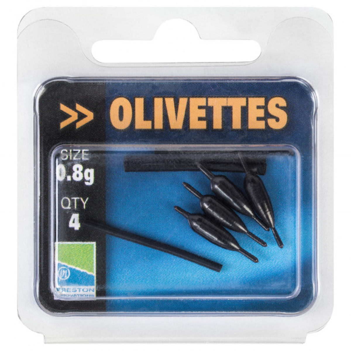 Preston Inline Olivettes - 4.0 Gr