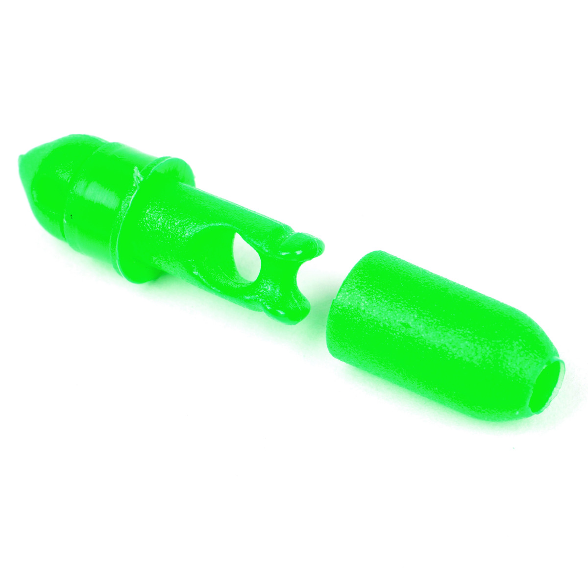 Preston Micro Slip Connectors - Green