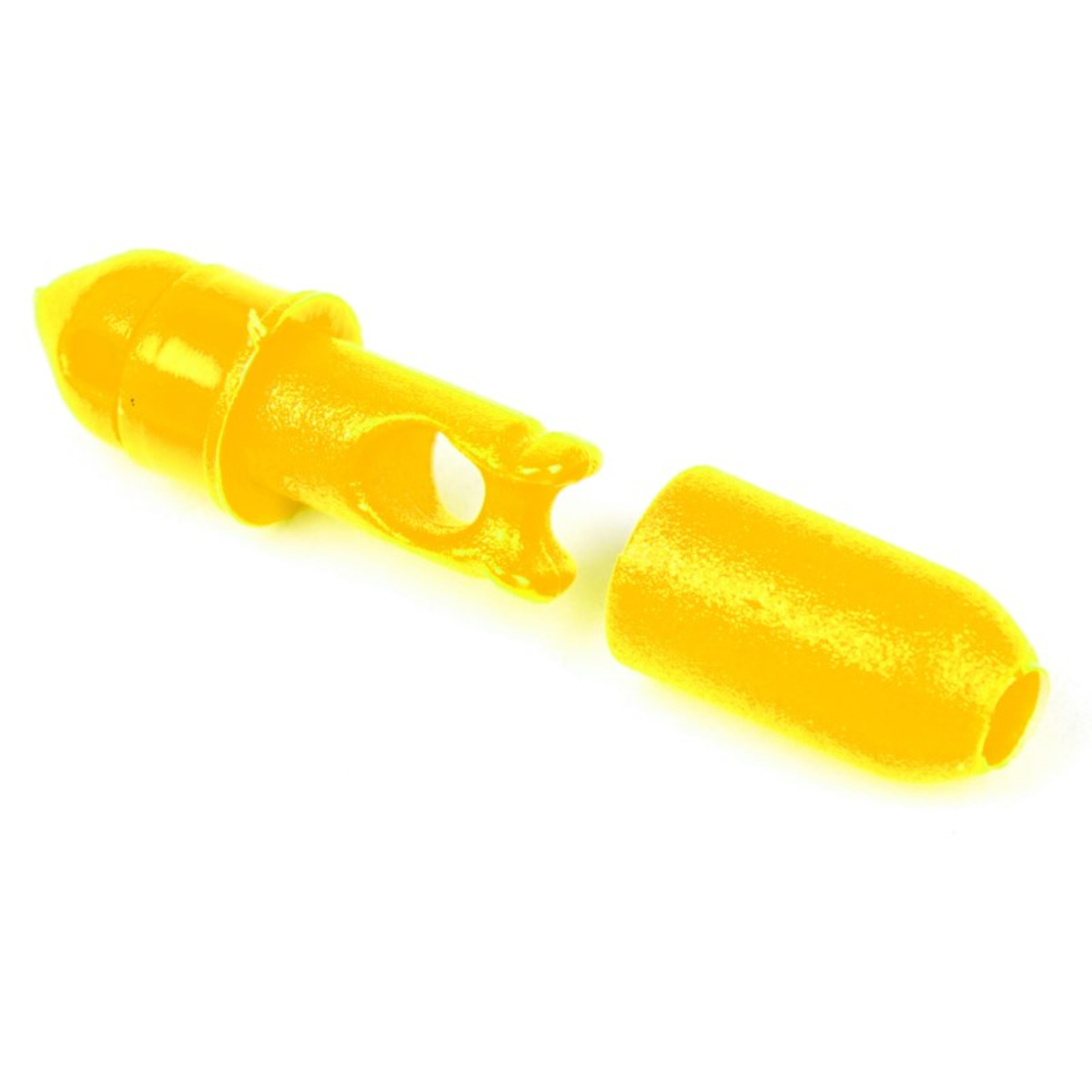 Preston Micro Slip Connectors - Yellow