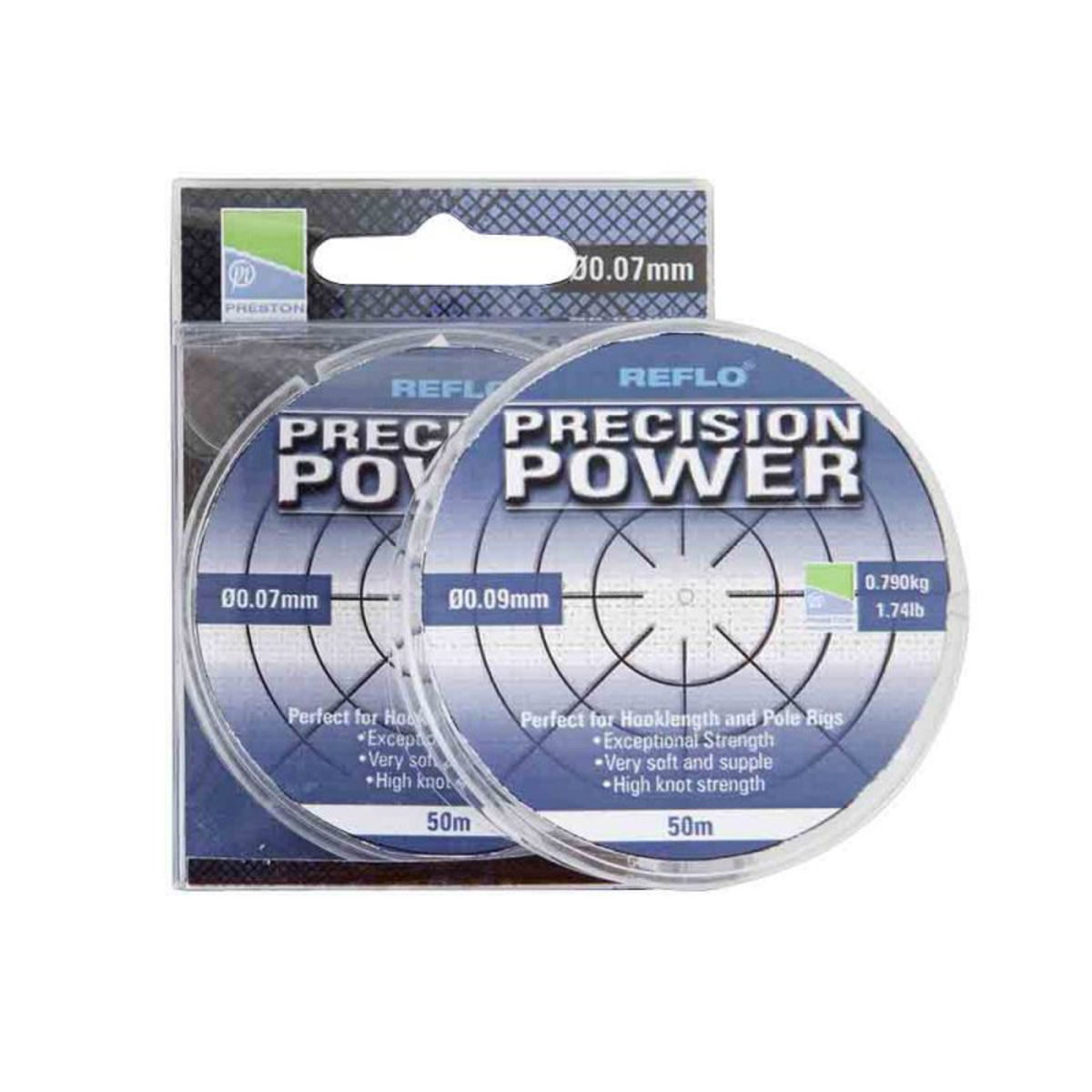 Preston Reflo Precision Power - 0.17 mm - 50 m 