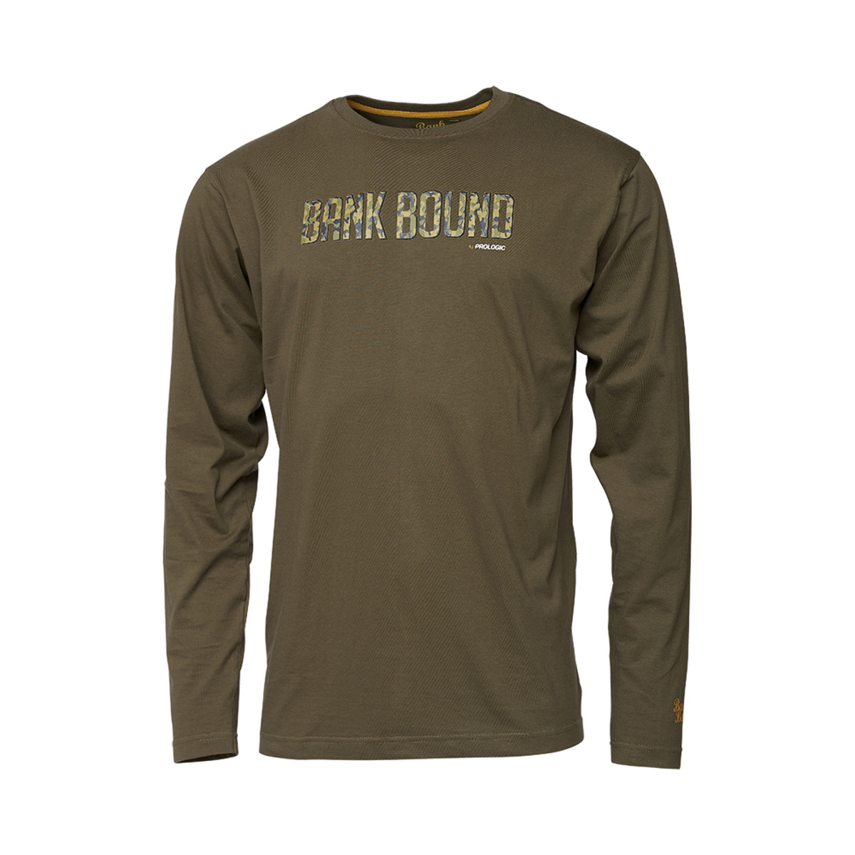 Prologic Bank Bound T-shirt Long Sleeve - L CAMO