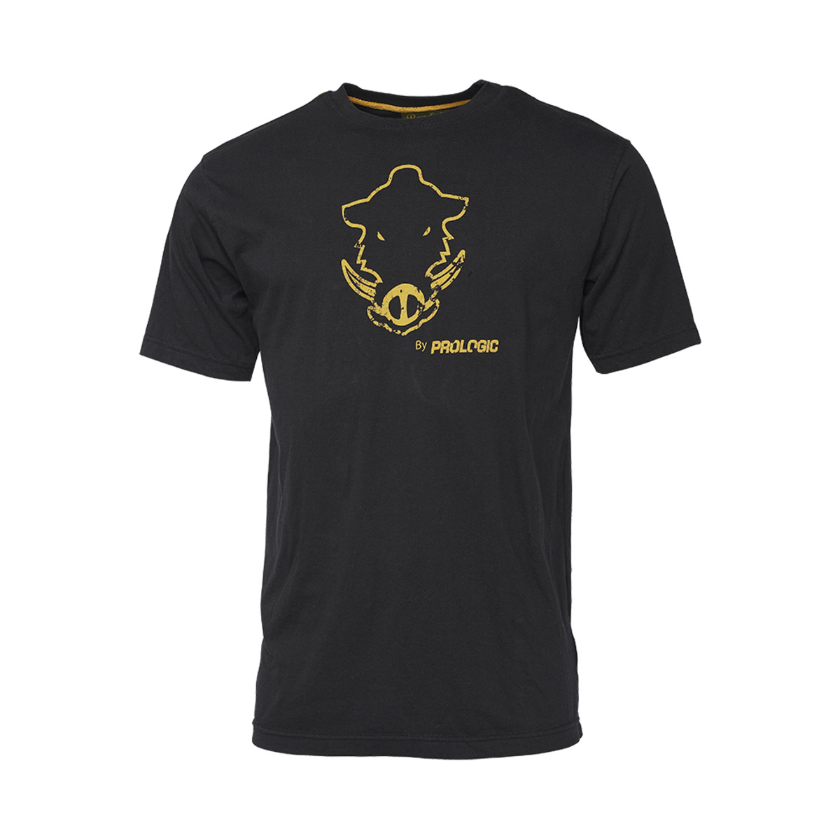 Prologic Bank Bound Wild Boar T-shirt - XL ANTHRACITE