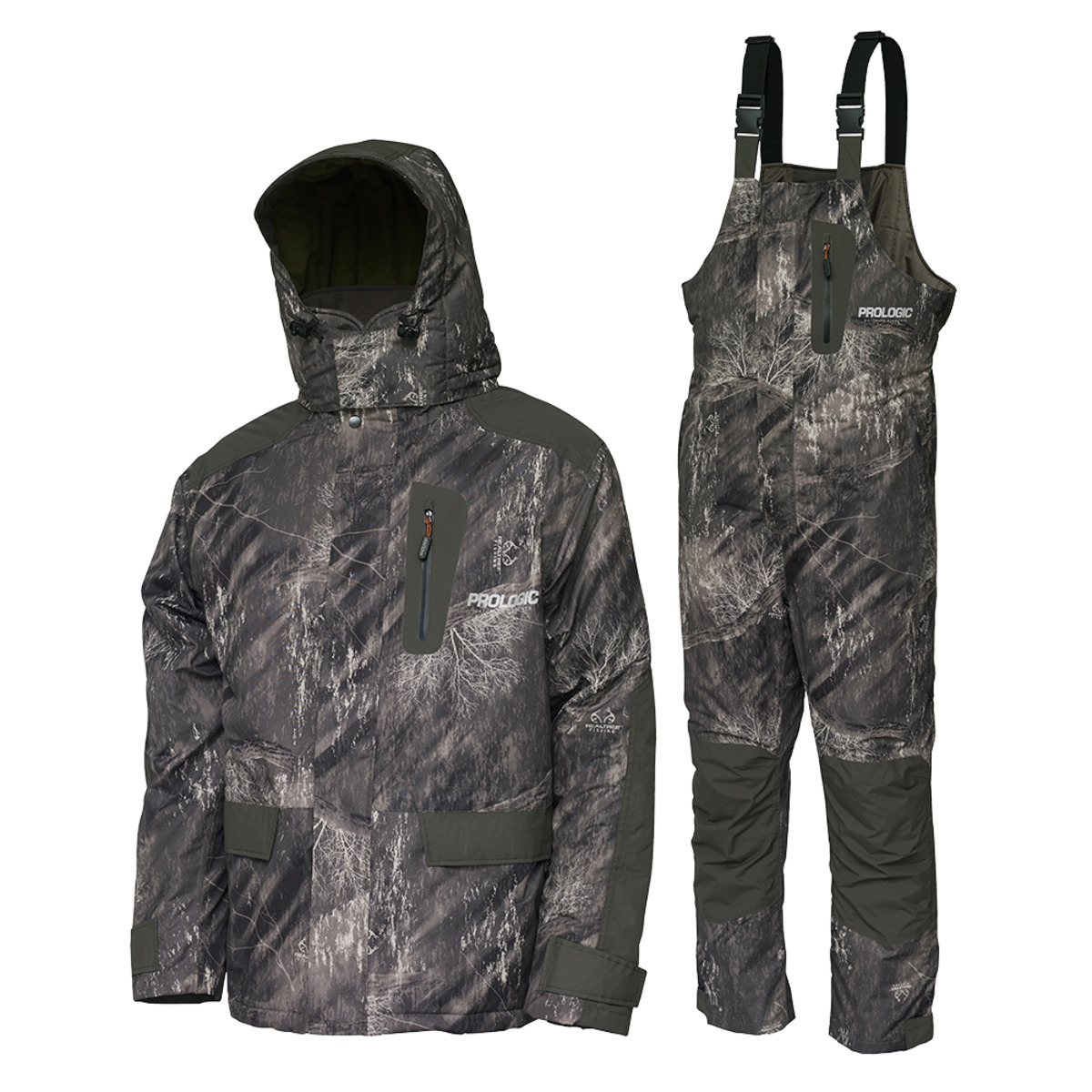Prologic Highgrade Realtree Fishing Thermo Suit - L CAMO/LEAF GREEN