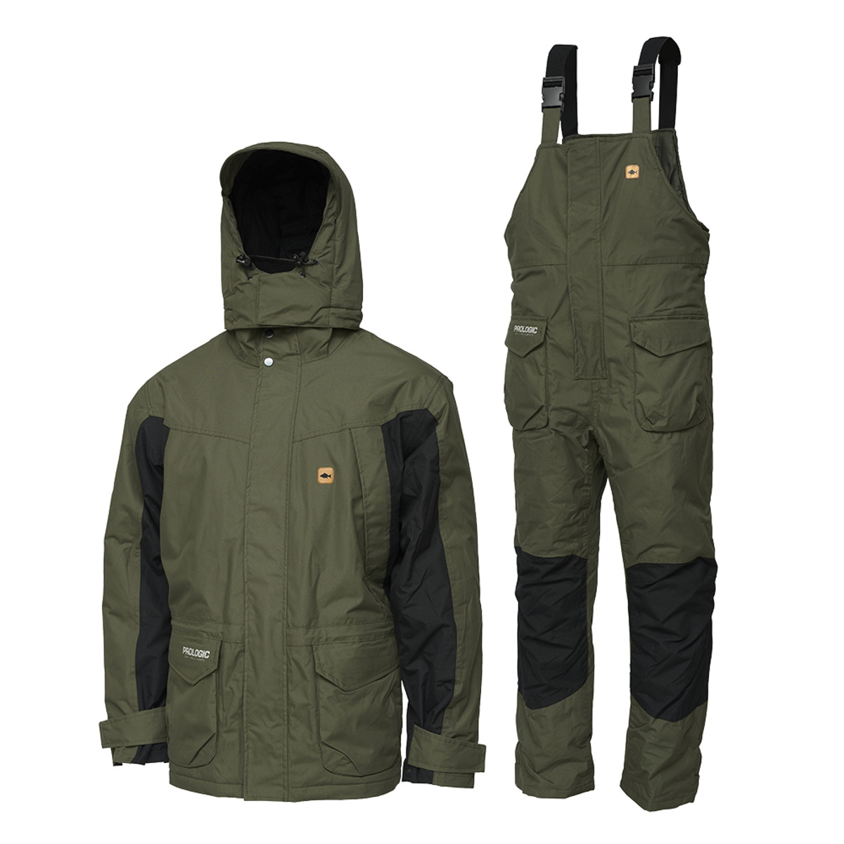 Prologic Highgrade Thermo Suit - M GREEN/BLACK