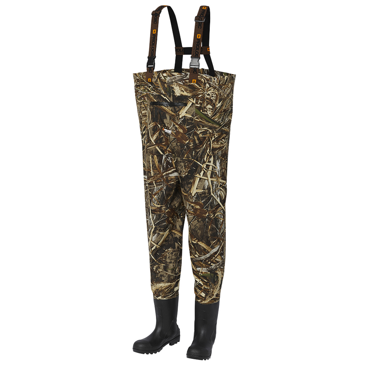Prologic Max5 Taslan Chest Wader Bootfoot Cleated - L 42/43-7.5/8 90CM
