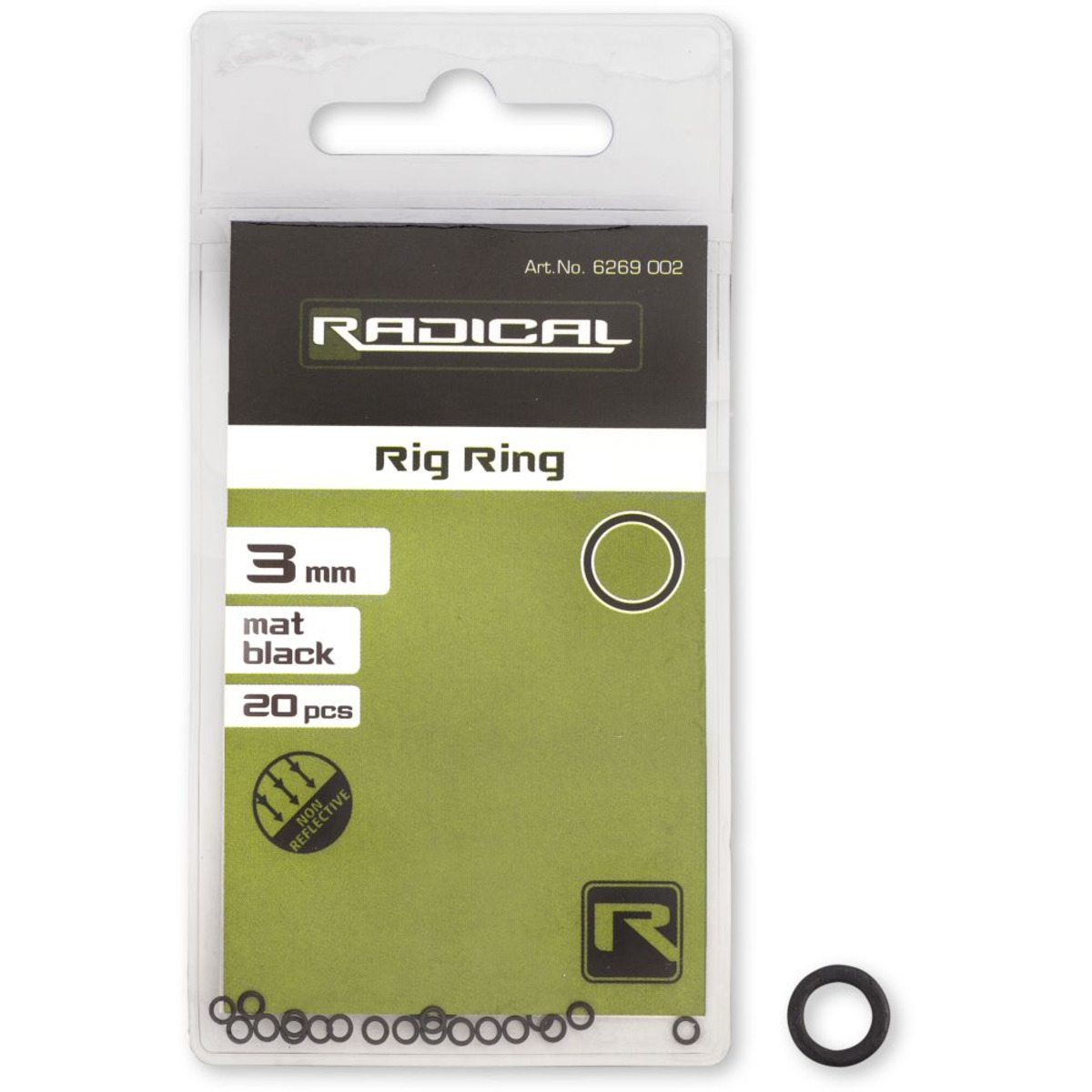Radical Rig Ring - 3,1 mm