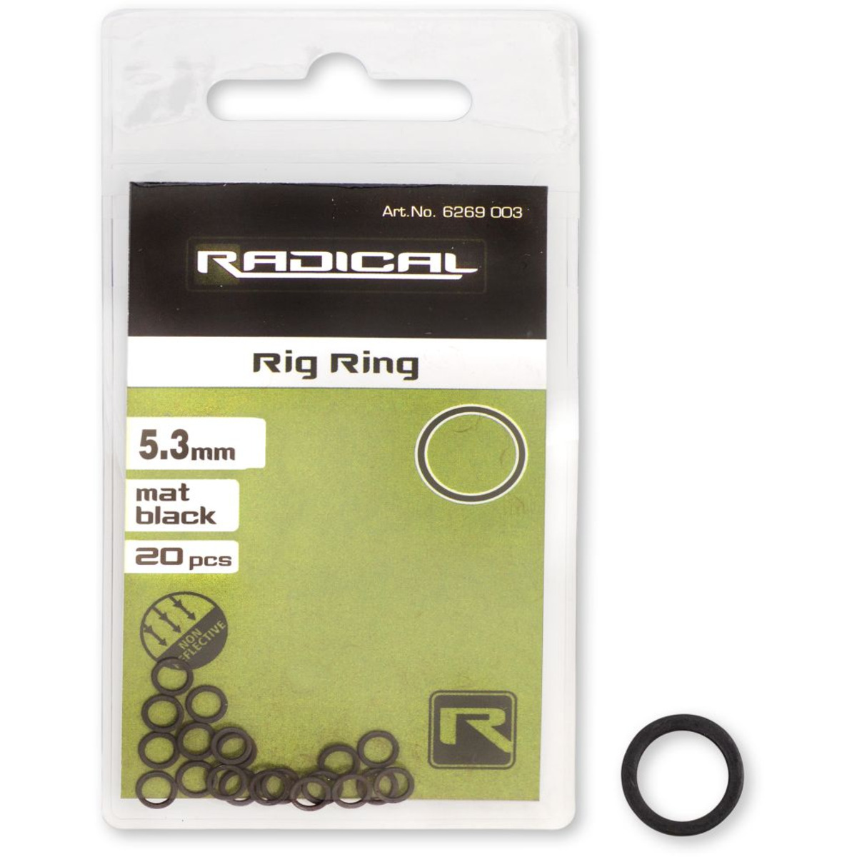 Radical Rig Ring - 5,3 mm