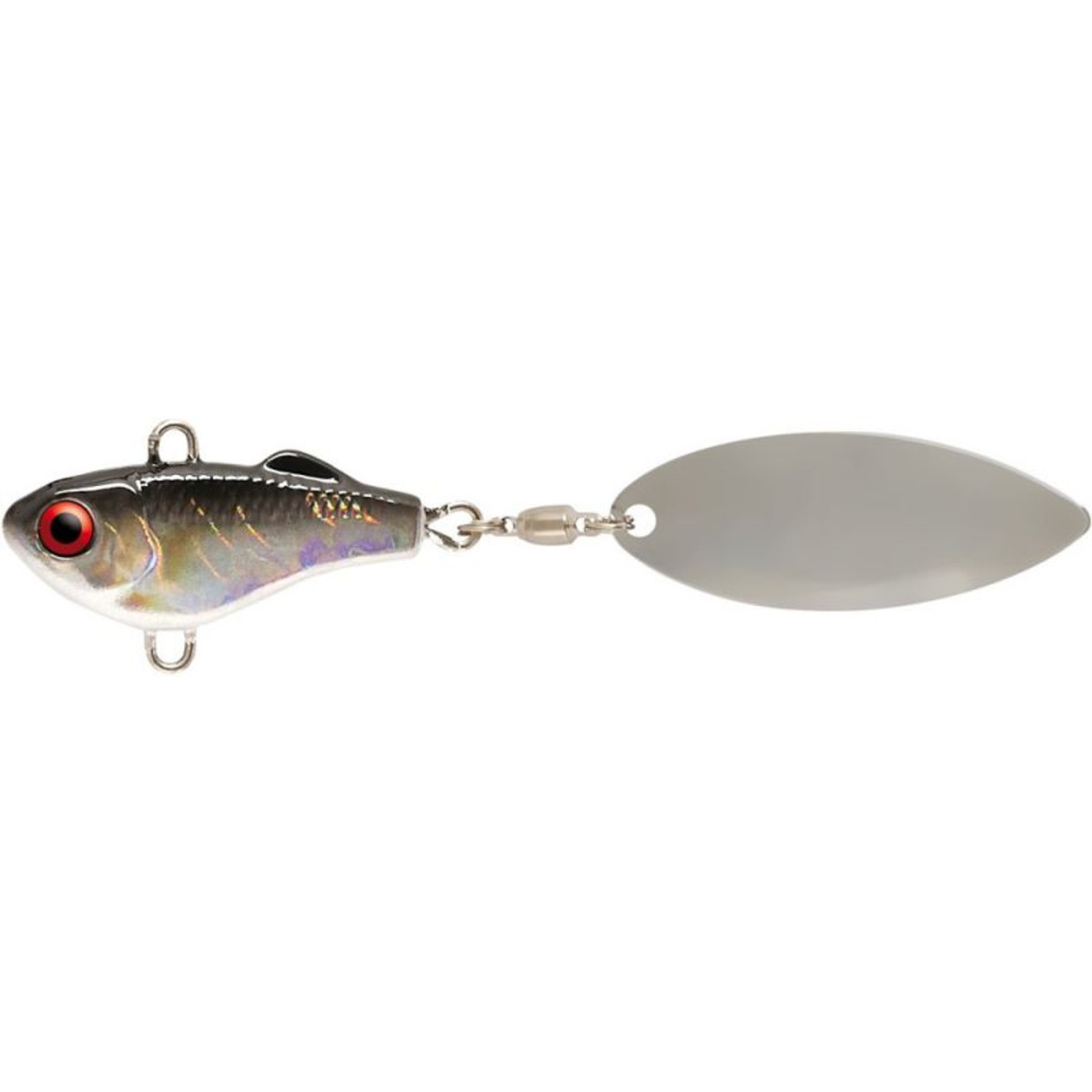 Rapture Asp Spin and Jig - 14.0 g - 33 mm - Silver