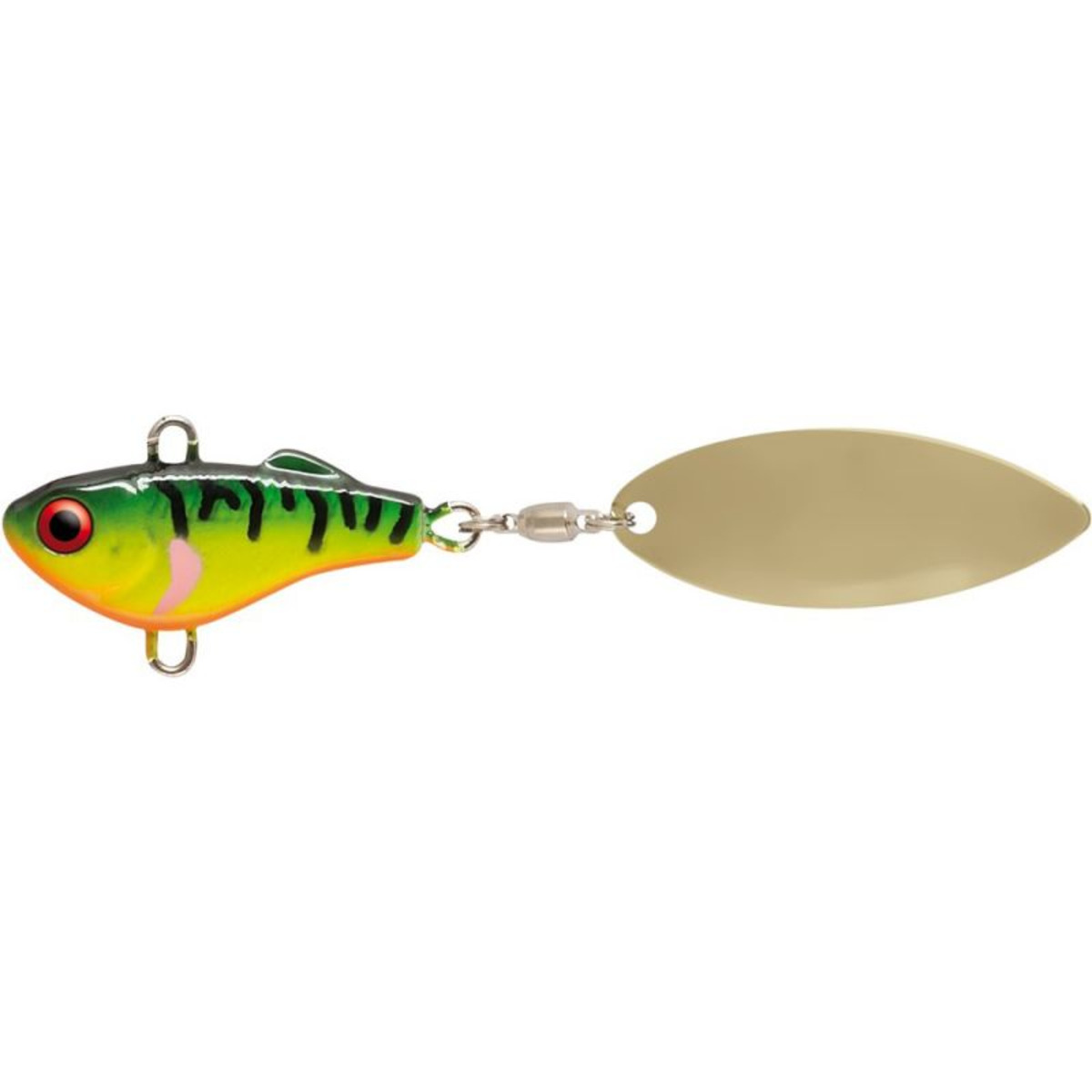 Rapture Asp Spin and Jig - 14.0 g - 33 mm - Fire Tiger