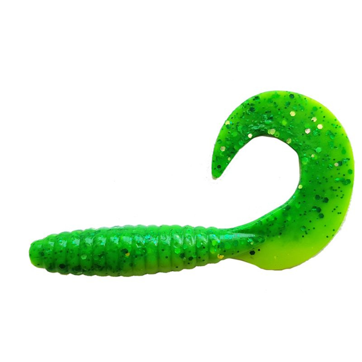 Rapture Fun Tail Grub - 6.5 cm - Green Lime