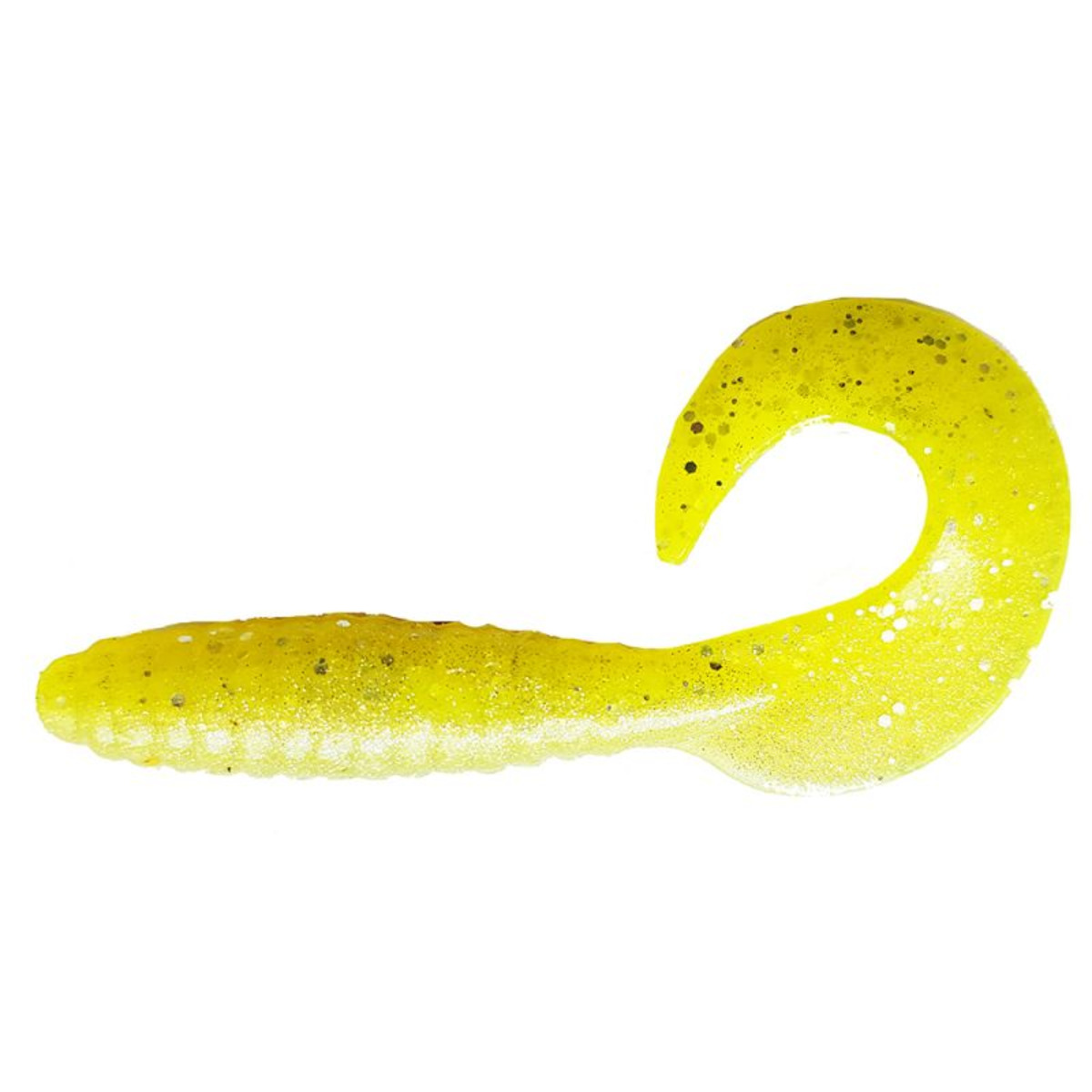 Rapture Fun Tail Grub - 6.5 cm - Chartreuse Ghost